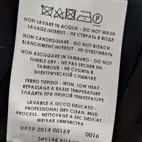 Alexander McQueen Black Corset Dress – NWT – Luxury Designer - Picture 15 of 16